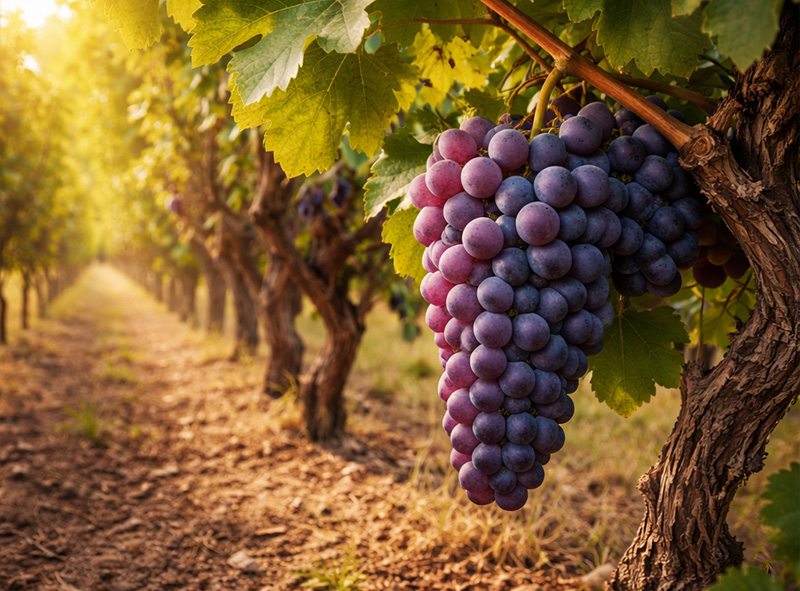 vigna trattatta con prodotti widdar